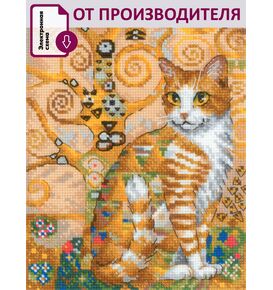 Наборы для вышивания 2319 Набор для вышивания "Золотой котик" – фото 1