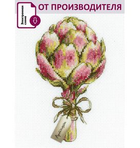 Наборы для вышивания АК0019 Набор для вышивания "Артишок" – фото 1