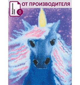 Наборы для вышивания КВ2 Набор для вышивания "Единорог" – фото 1