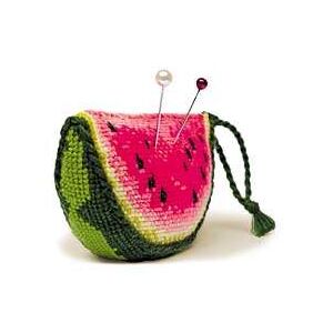 Наборы для вышивания Игольница "Арбуз" – фото 1 Наборы для вышивания Игольница "Арбуз" – фото 1