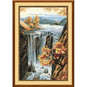 Наборы для вышивания Водопад – фото 1 Наборы для вышивания Водопад – фото 1