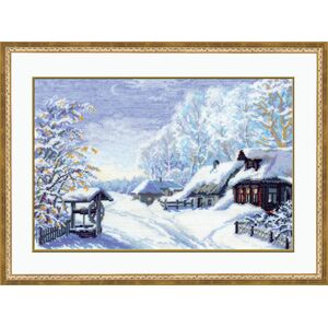 Наборы для вышивания Русская зима – фото 1