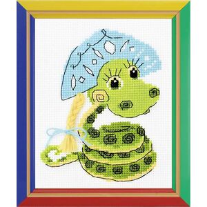 Наборы для вышивания Новогодняя змейка – фото 1