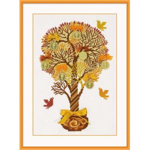 Наборы для вышивания Денежное дерево – фото 1