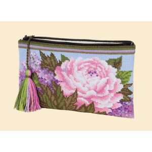 Наборы для вышивания Косметичка "Летний букет" – фото 1 Наборы для вышивания Косметичка "Летний букет" – фото 1