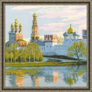 Наборы для вышивания Москва. Новодевичий монастырь – фото 1 Наборы для вышивания Москва. Новодевичий монастырь – фото 1