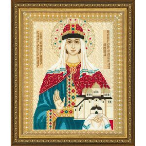 Наборы для вышивания Св. Анна Новгородская – фото 1 Наборы для вышивания Св. Анна Новгородская – фото 1