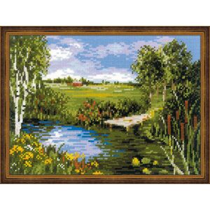 Наборы для вышивания У реки – фото 1 Наборы для вышивания У реки – фото 1