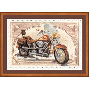 Наборы для вышивания Harley-Davidson – фото 1 Наборы для вышивания Harley-Davidson – фото 1