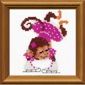 Наборы для вышивания Фигуристка – фото 1