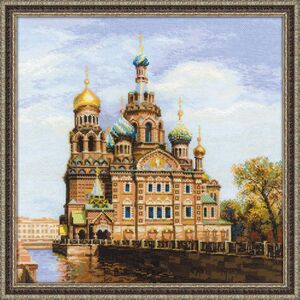 Наборы для вышивания Санкт-Петербург. Храм Спаса-на-Крови – фото 1 Наборы для вышивания Санкт-Петербург. Храм Спаса-на-Крови – фото 1