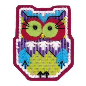 Наборы для вышивания Магнит "Совушка" – фото 1 Наборы для вышивания Магнит "Совушка" – фото 1