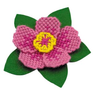 Наборы для вышивания Магнит "Цветок" – фото 1 Наборы для вышивания Магнит "Цветок" – фото 1