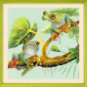 Наборы для вышивания Frogs – фото 1 Наборы для вышивания Frogs – фото 1
