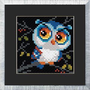 Алмазная мозаика "Сплюшка" – фото 1  Алмазная мозаика "Сплюшка" – фото 1