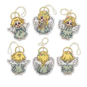 Наборы для вышивания Украшения «Ангелочки» – фото 1