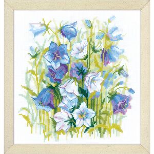 Наборы для вышивания Карпатские колокольчики – фото 1 Наборы для вышивания Карпатские колокольчики – фото 1