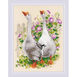 Наборы для вышивания Гуси – фото 1 Наборы для вышивания Гуси – фото 1