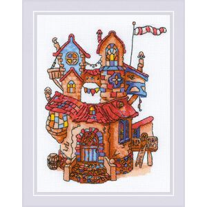 Наборы для вышивания Сказочный домик – фото 1