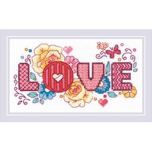 Наборы для вышивания Love – фото 1 Наборы для вышивания Love – фото 1