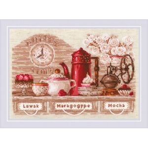 Наборы для вышивания Coffee Time – фото 1 Наборы для вышивания Coffee Time – фото 1