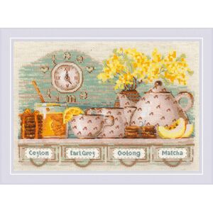 Наборы для вышивания Tea Time – фото 1 Наборы для вышивания Tea Time – фото 1