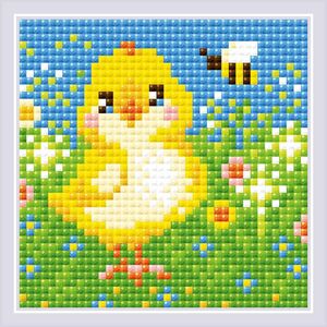 Алмазная мозаика "Петя-петушок" – фото 1  Алмазная мозаика "Петя-петушок" – фото 1