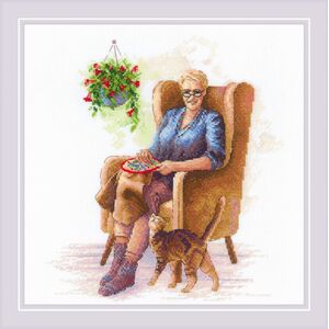 Наборы для вышивания Stitching Time – фото 1 Наборы для вышивания Stitching Time – фото 1