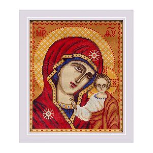  Алмазная мозаика "Богоматерь Казанская" – фото 1