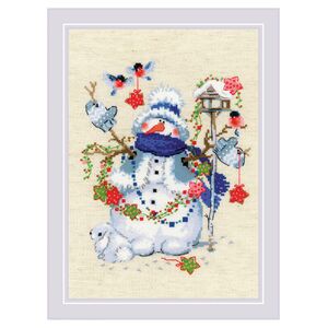 Наборы для вышивания Сочельник – фото 1 Наборы для вышивания Сочельник – фото 1