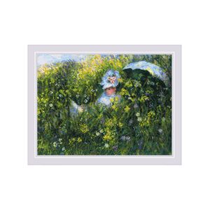 Наборы для вышивания «На лугу» по мотивам картины К. Моне – фото 1