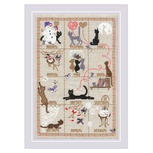 Наборы для вышивания Календарь – фото 1