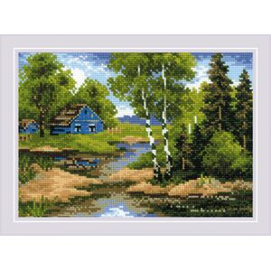 Наборы для вышивания Летний домик – фото 1 Наборы для вышивания Летний домик – фото 1