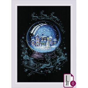 Наборы для вышивания Зимняя сказка – фото 1 Наборы для вышивания Зимняя сказка – фото 1