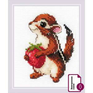 Наборы для вышивания Бурундучок – фото 1 Наборы для вышивания Бурундучок – фото 1
