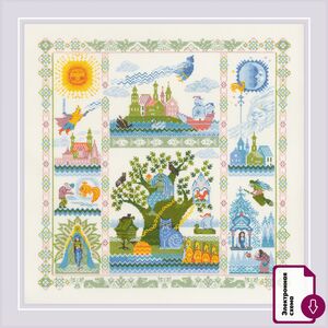 Наборы для вышивания Лукоморье – фото 1 Наборы для вышивания Лукоморье – фото 1