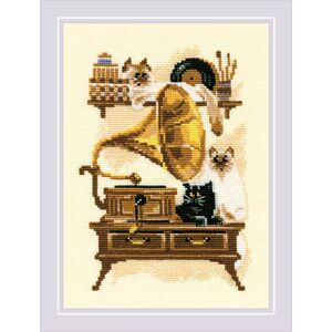 Наборы для вышивания Патефон – фото 1