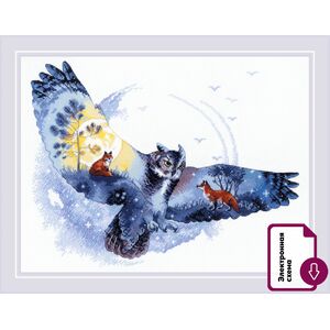 Наборы для вышивания В ночном лесу – фото 1 Наборы для вышивания В ночном лесу – фото 1