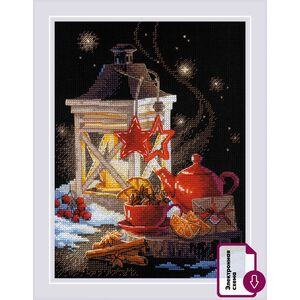 Наборы для вышивания Зимний чай – фото 1 Наборы для вышивания Зимний чай – фото 1