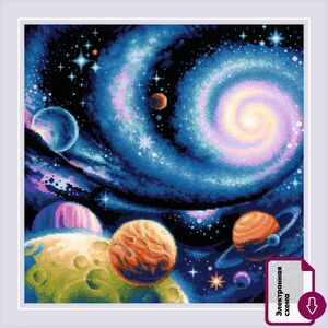 Наборы для вышивания Иные миры – фото 1