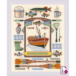 Наборы для вышивания Удачный улов – фото 1 Наборы для вышивания Удачный улов – фото 1