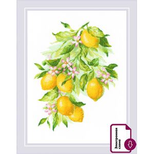 Наборы для вышивания Яркие лимоны – фото 1