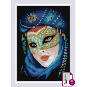 Наборы для вышивания Венецианская маска – фото 1 Наборы для вышивания Венецианская маска – фото 1