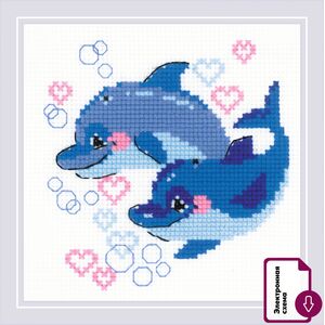 Наборы для вышивания Mare d amore – фото 1 Наборы для вышивания Mare d amore – фото 1