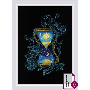 Наборы для вышивания Магия времени – фото 1 Наборы для вышивания Магия времени – фото 1