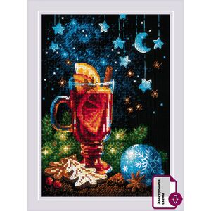 Наборы для вышивания Новогодние пряности – фото 1 Наборы для вышивания Новогодние пряности – фото 1