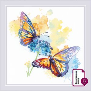 Наборы для вышивания Красочный полет – фото 1 Наборы для вышивания Красочный полет – фото 1