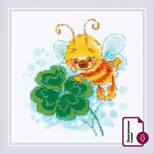 Наборы для вышивания Счастливый клевер – фото 1 Наборы для вышивания Счастливый клевер – фото 1