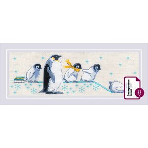 Наборы для вышивания Пингвинчики – фото 1 Наборы для вышивания Пингвинчики – фото 1