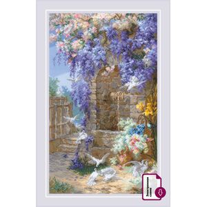 Наборы для вышивания "Весна" по мотивам картины Э. Бидо – фото 1 Наборы для вышивания "Весна" по мотивам картины Э. Бидо – фото 1